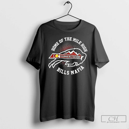 Premium Home Of The Mile High Colorado Bills Backers Bills Mafia Ceramic Ceramic And Classic - clothing by TeeHivey.com