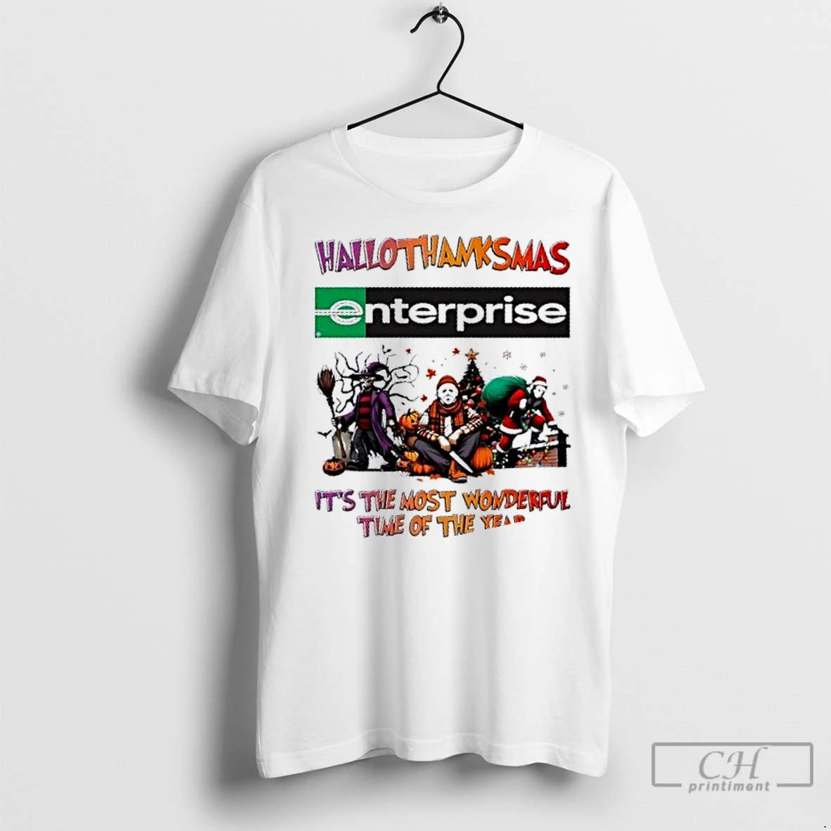 Premium Horror Movies X Enterprise Rent A Car Its The Most Wonderful Time Of The - clothing by TeeHivey.com