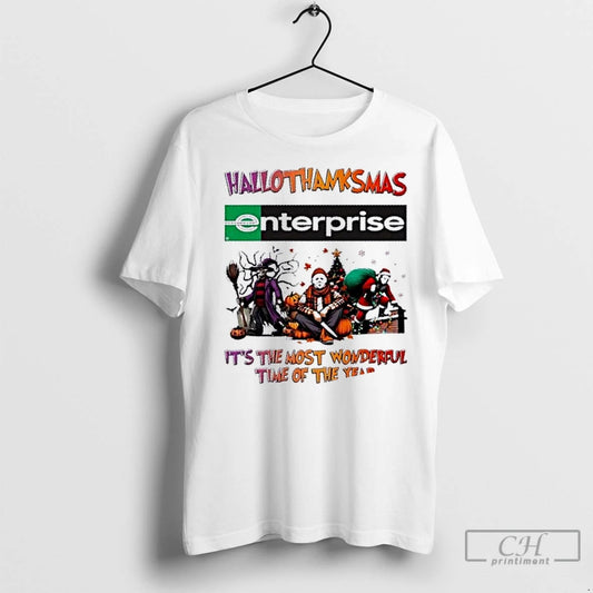 Premium Horror Movies X Enterprise Rent A Car Its The Most Wonderful Time Of The - clothing by TeeHivey.com