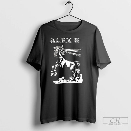 Premium Horse Alex G T Shirts - clothing by TeeHivey.com