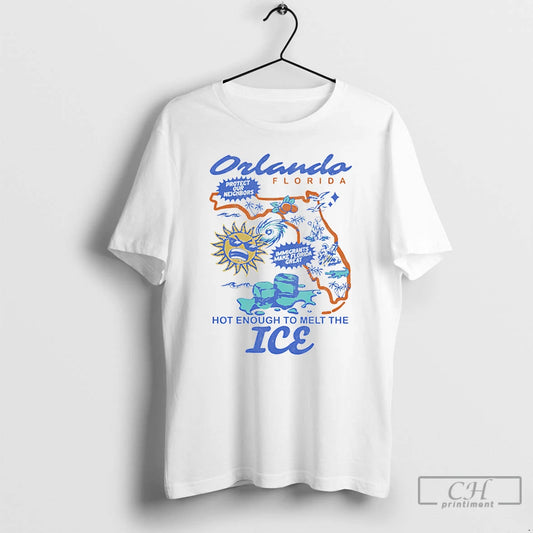 Premium Hot Enough To Melt The Ice - clothing by TeeHivey.com