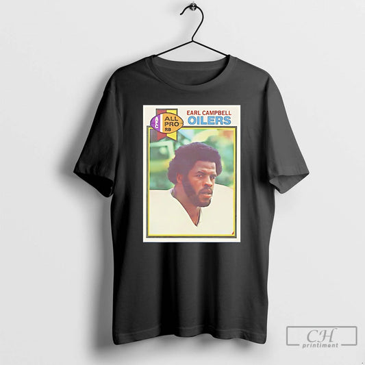 Premium Houston Oilers Earl Campbell Moment T Shirts - clothing by TeeHivey.com