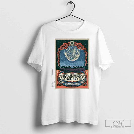 Premium Howling Wolves Bobby Weir San Francisco Ca 1 17 2026 - clothing by TeeHivey.com