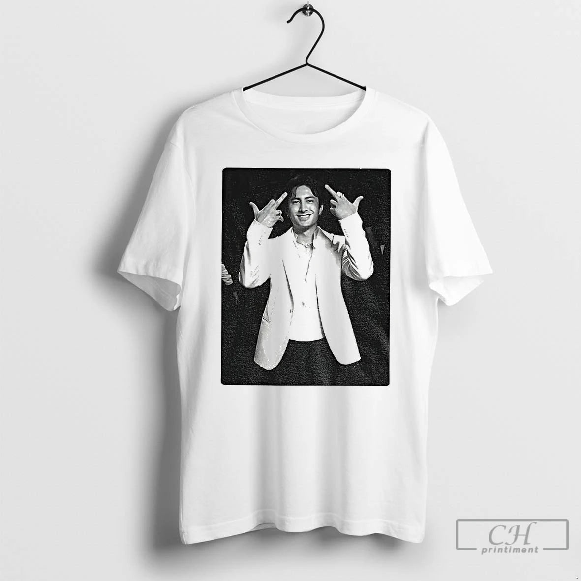 Premium Hudson Williams Glambot Middle Finger Heated Rivalry Hockey - clothing by TeeHivey.com
