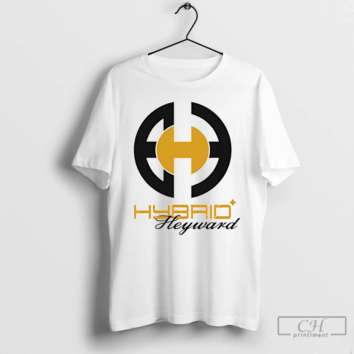 Premium Hybrid Heyward Logo - clothing by TeeHivey.com