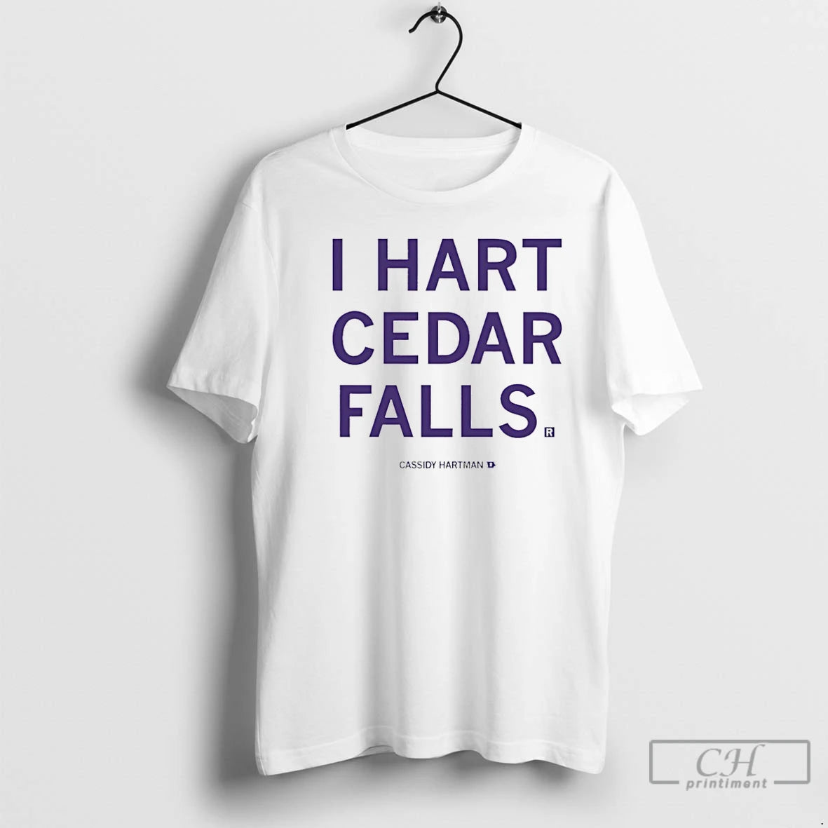 Premium I Hart Cedar Falls Cassidy Hartman Uni Volleyball Christmas - clothing by TeeHivey.com