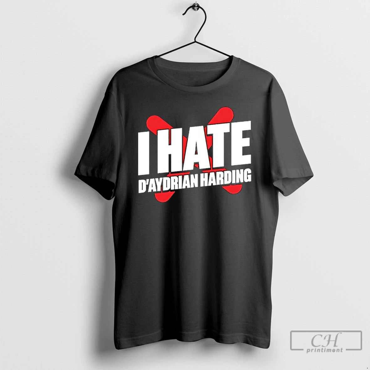 I Hate Daydrian Harding - clothing by TeeHivey.com