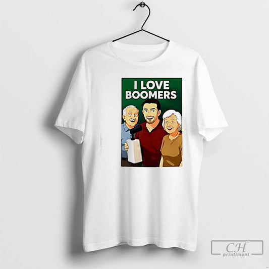 Premium I Love Boomers Graphic - clothing by TeeHivey.com