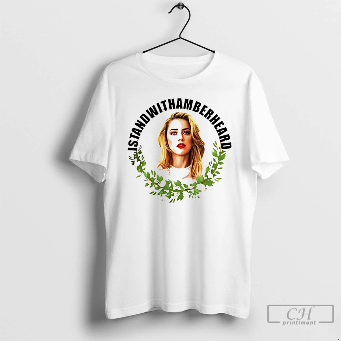 Premium I Stand With Amber Heard - clothing by TeeHivey.com