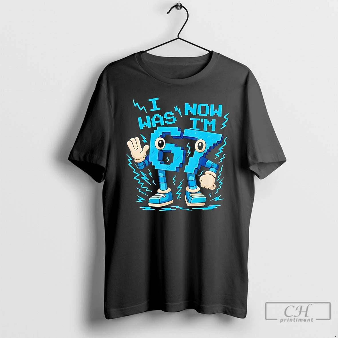 Premium I Was 6 Now Im 7 - clothing by TeeHivey.com