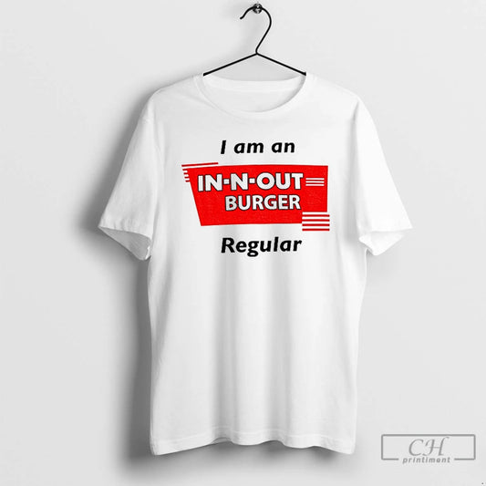 Premium I Am An In N Out Burger Regular T Shirts - clothing by TeeHivey.com