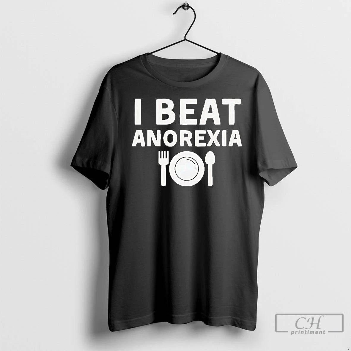 Premium I Beat Anorexia - clothing by TeeHivey.com