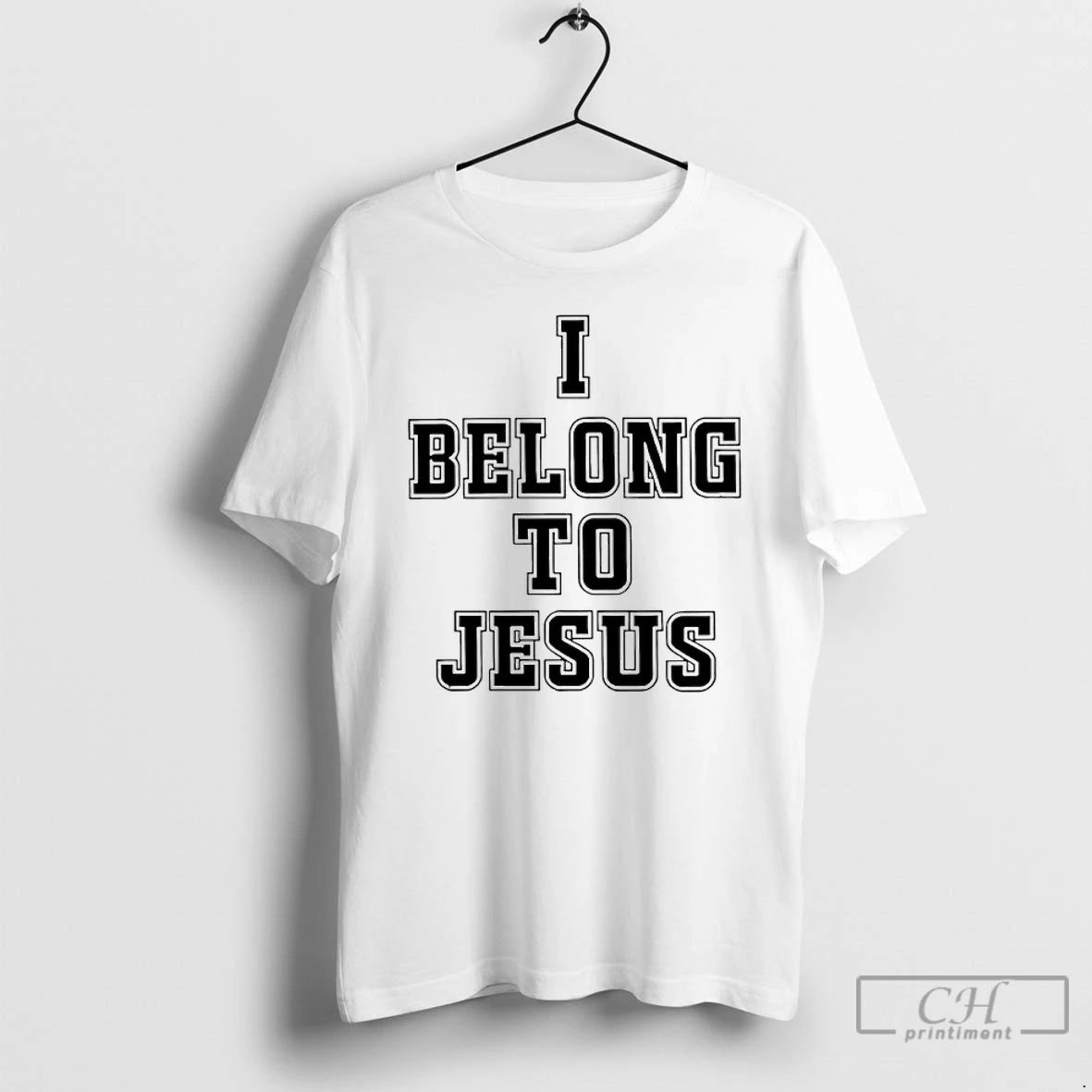 Premium I Belong To Jesus - clothing by TeeHivey.com
