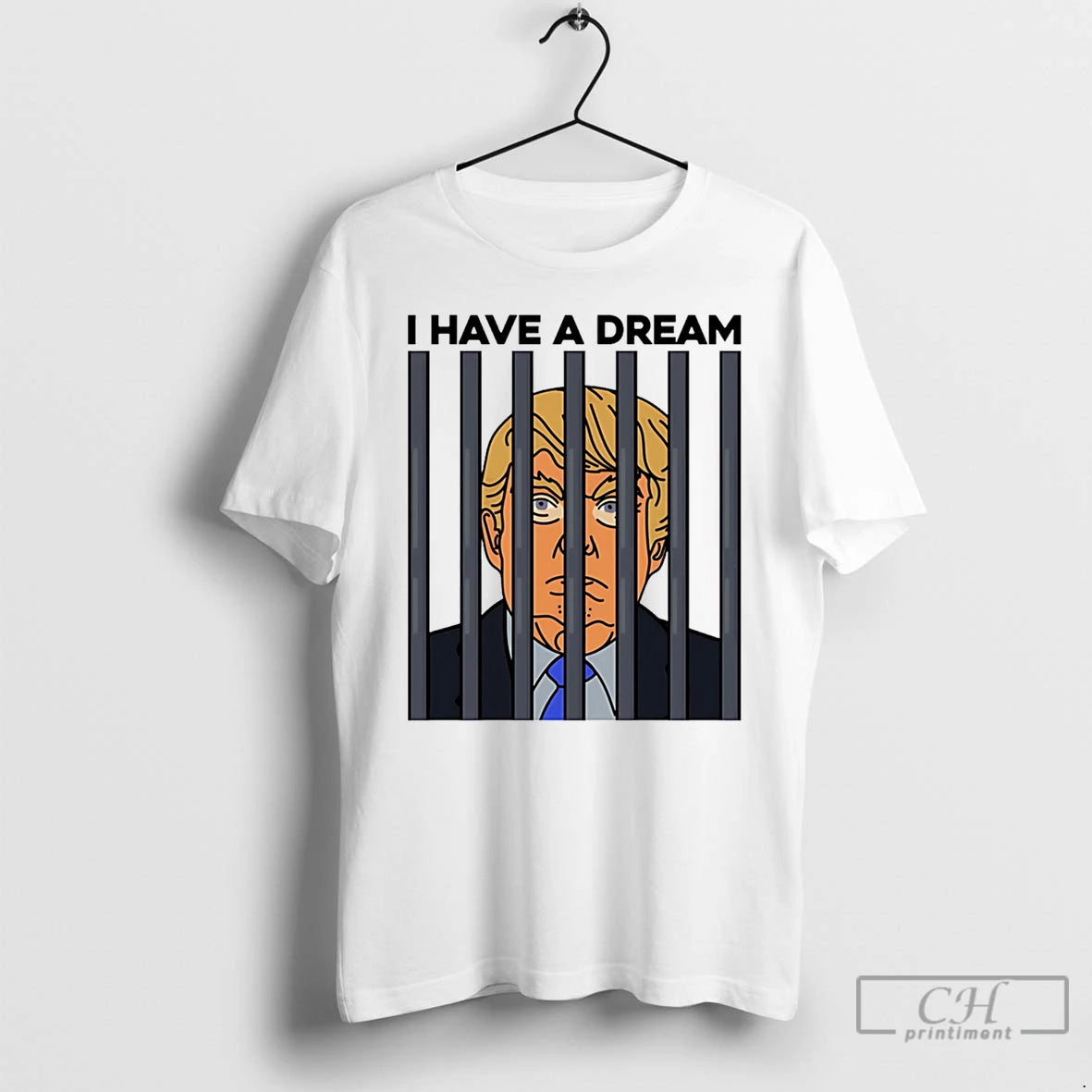 Premium I Have A Dream Trump Detention - clothing by TeeHivey.com