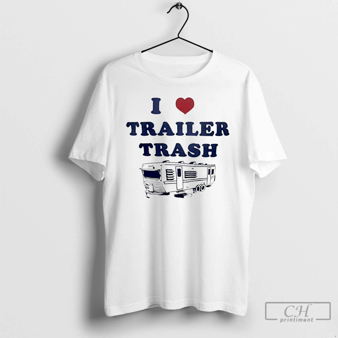 I Love Trailer Trash Ice Maga - clothing by TeeHivey.com