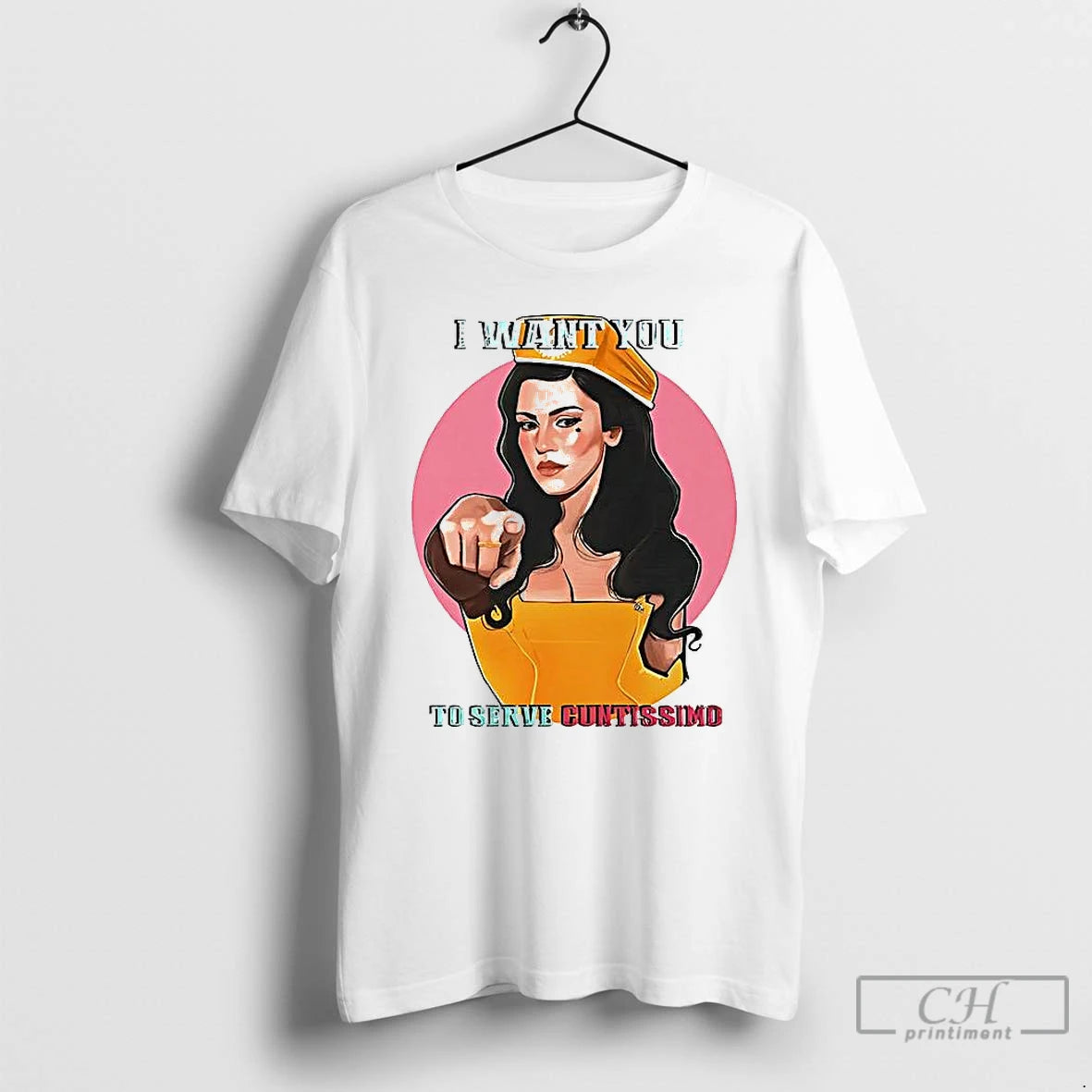 Premium I Want You To Serve Cuntissimo T Shirts - clothing by TeeHivey.com