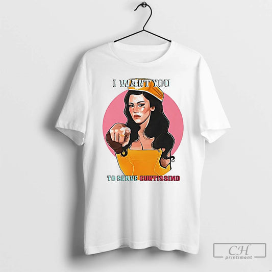 Premium I Want You To Serve Cuntissimo T Shirts - clothing by TeeHivey.com