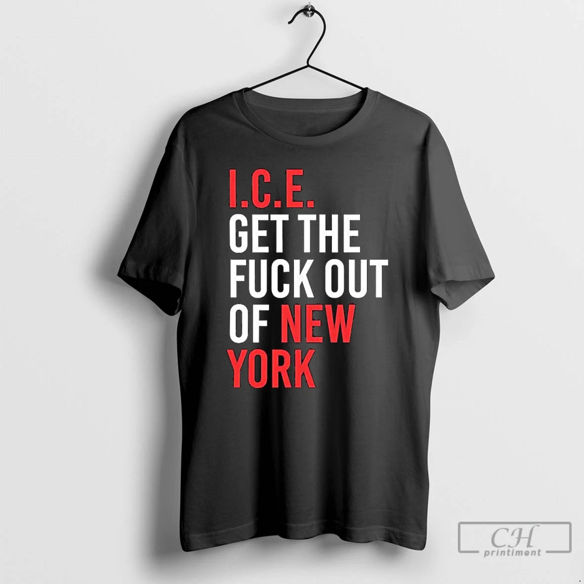 Premium Ice Get The Fuck Out New York - clothing by TeeHivey.com