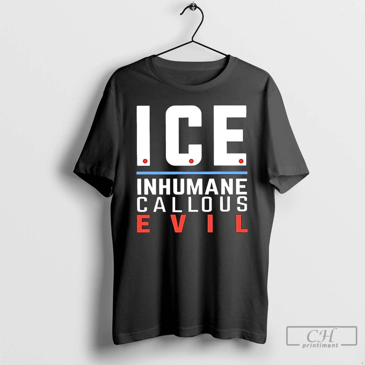 Premium Ice Inhumane Callous Evil T Shirts - clothing by TeeHivey.com
