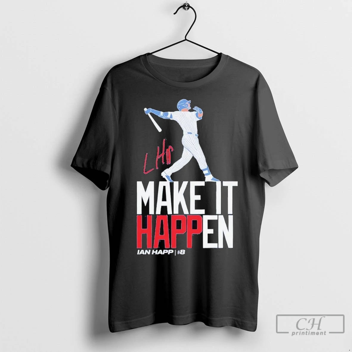 Premium Ian Happ Make It Happen Signature Chicago Cubs