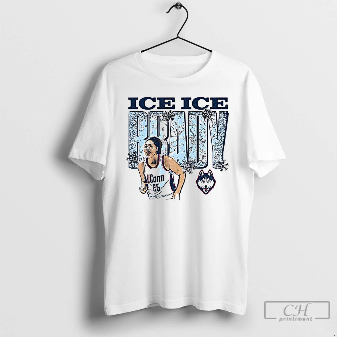Premium Ice Ice Brady Uconn Huskies 2024 Ncaa Womens Basketball - clothing by TeeHivey.com