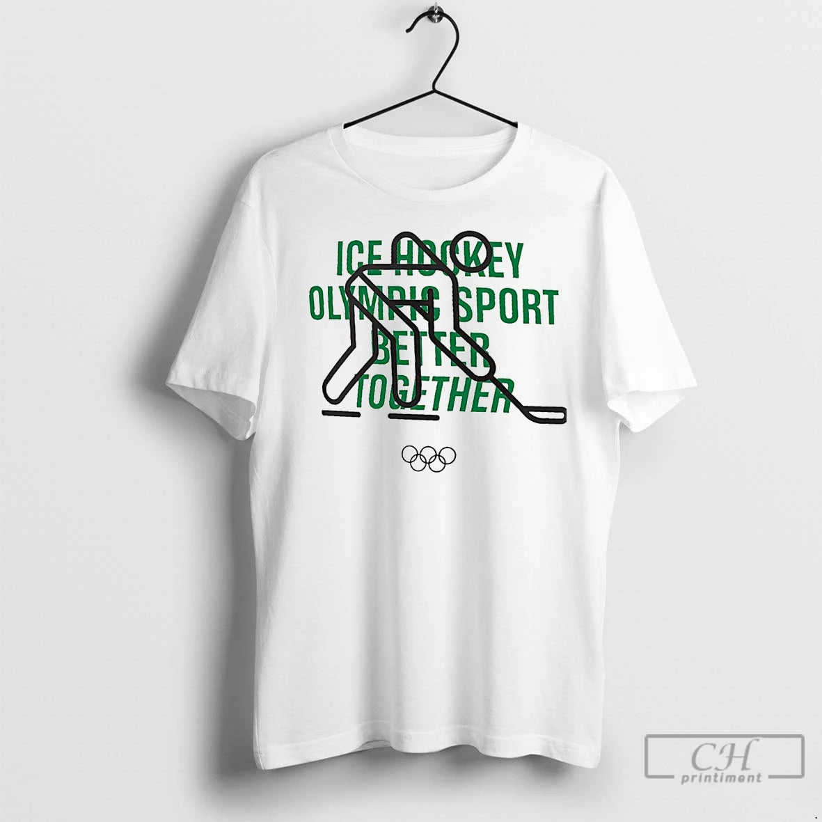 Premium Ice Hockey Olympic Sport Better Together - clothing by TeeHivey.com