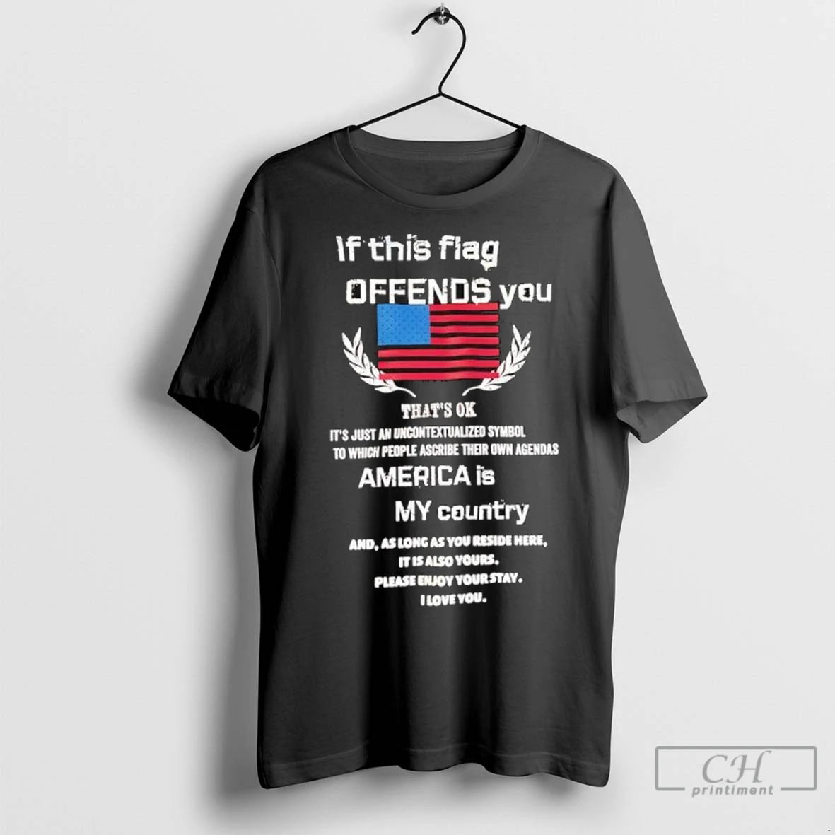 Premium If This Fiag Offends You Thats Ok Its Just An Uncontextualized Symbol America Is