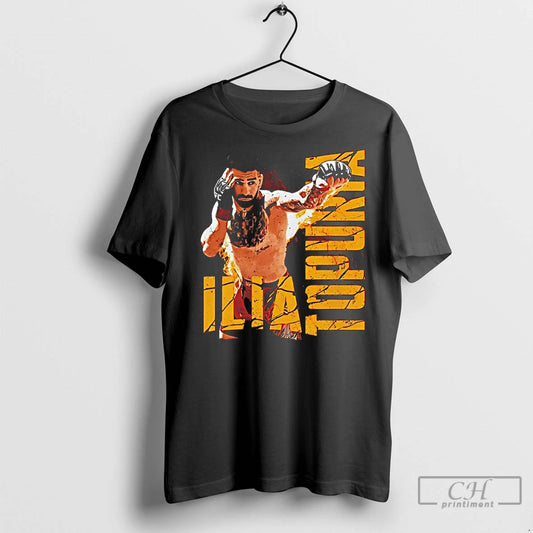Premium Ilia Topuria Ufc Punch - clothing by TeeHivey.com