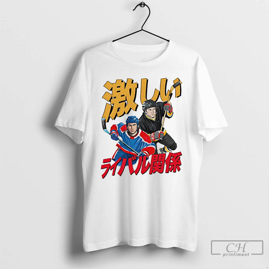 Premium Ilya Rozanov And Shane Hollander Heated Rivalry Gay Hockey Manga - clothing by TeeHivey.com