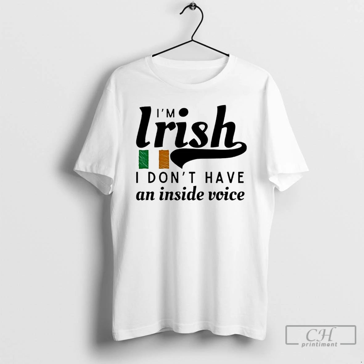 Premium Im Irish I Dont Have An Inside Voice - clothing by TeeHivey.com