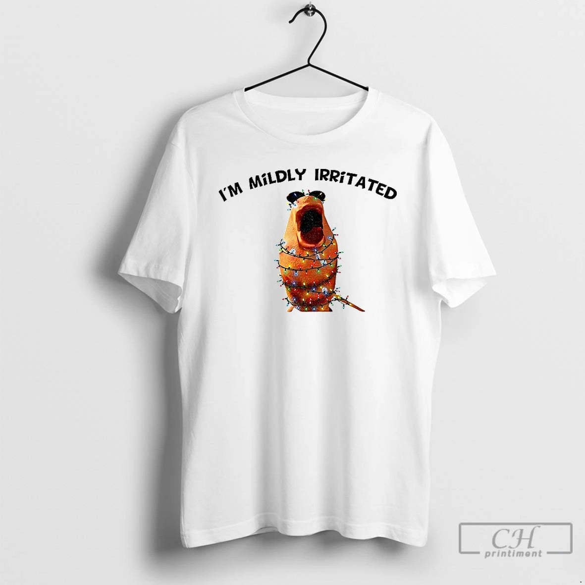 Premium Im Mildly Irritated Funny Marcus The Worm Xmas - clothing by TeeHivey.com