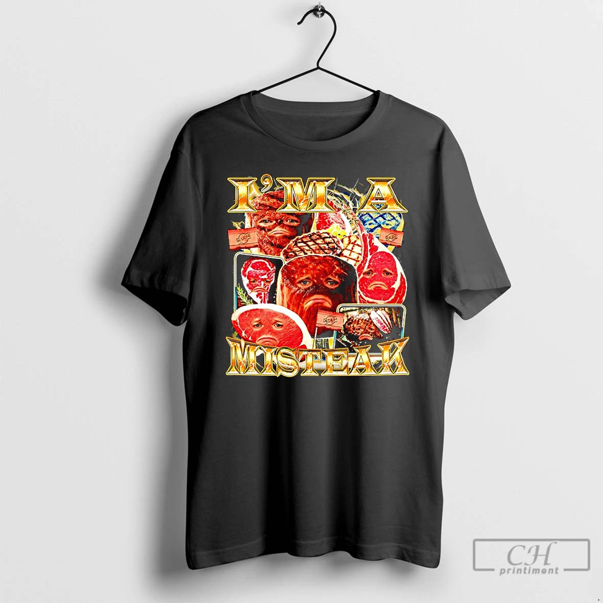 Premium Im A Misteak Graphic T Shirts - clothing by TeeHivey.com