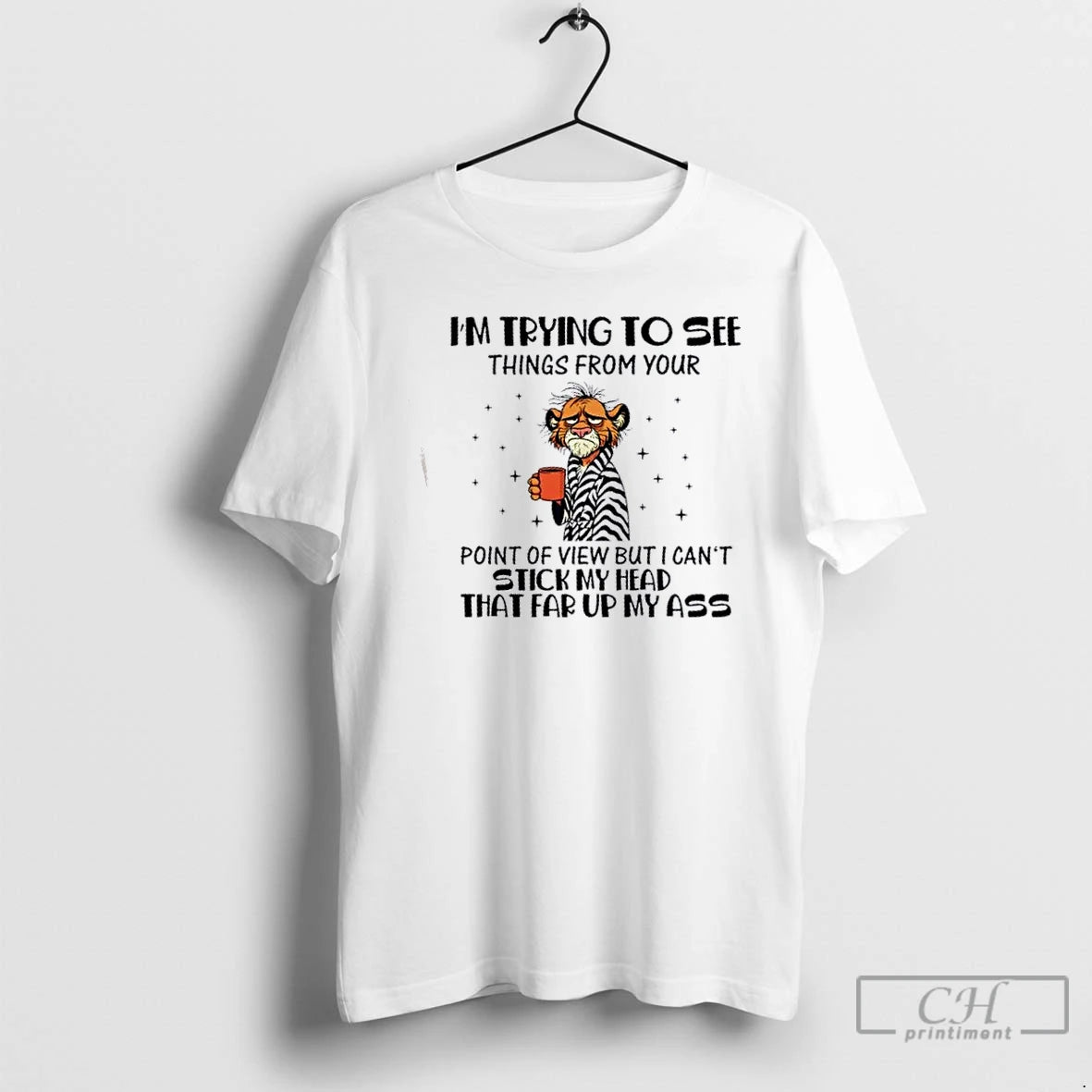 Premium Im Trying To See Things From Your Point Of View But I Cant Stick - clothing by TeeHivey.com