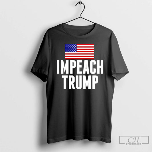Premium Impeach Trump American Flag 2026 - clothing by TeeHivey.com