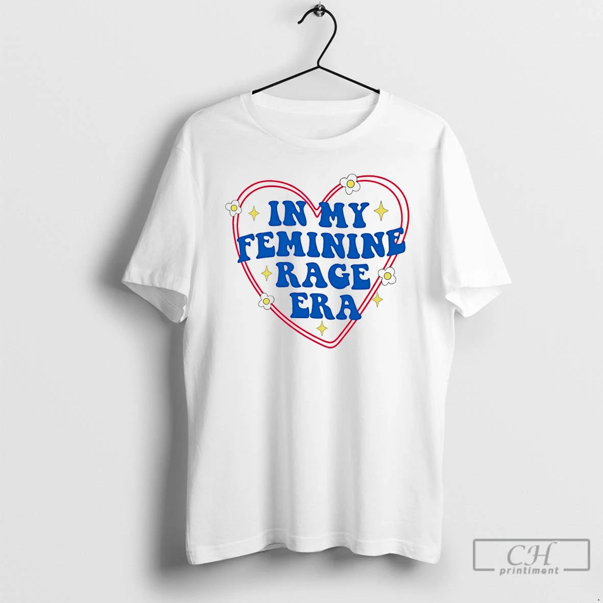 Premium In My Feminine Rage Era Heart - clothing by TeeHivey.com