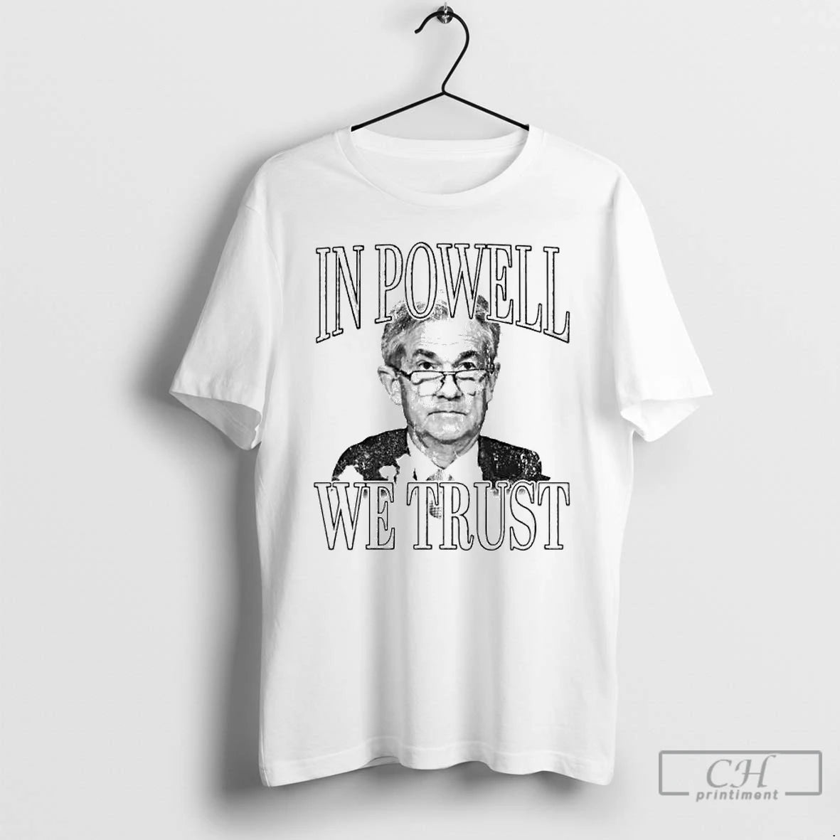 Premium In Powell We Trust Ornaments - clothing by TeeHivey.com