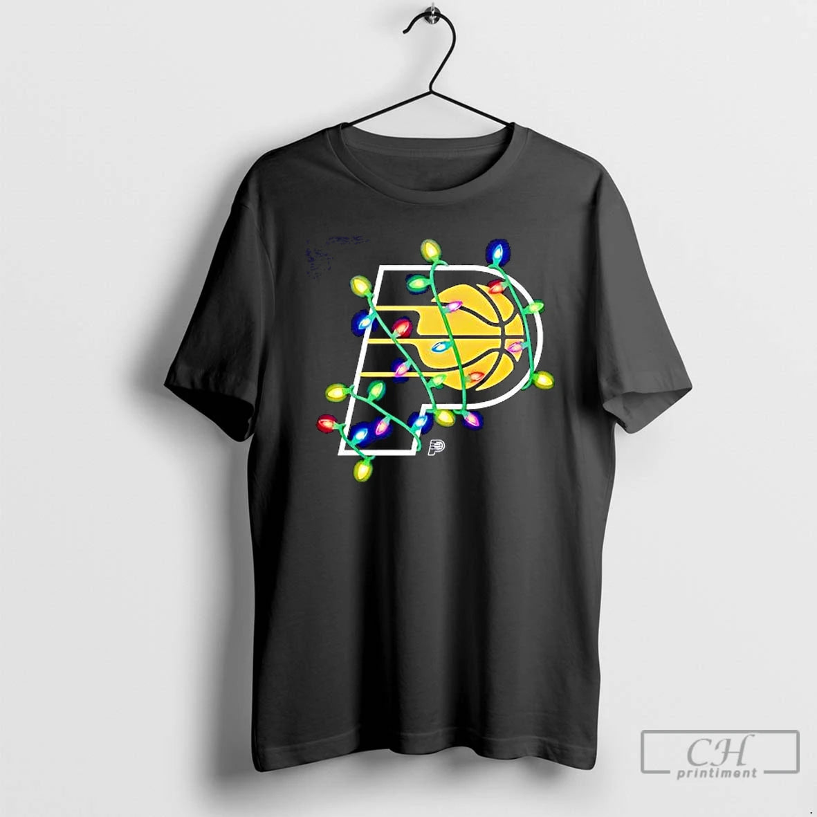 Premium Indiana Pacers Logo Lights Merry Christmas - clothing by TeeHivey.com