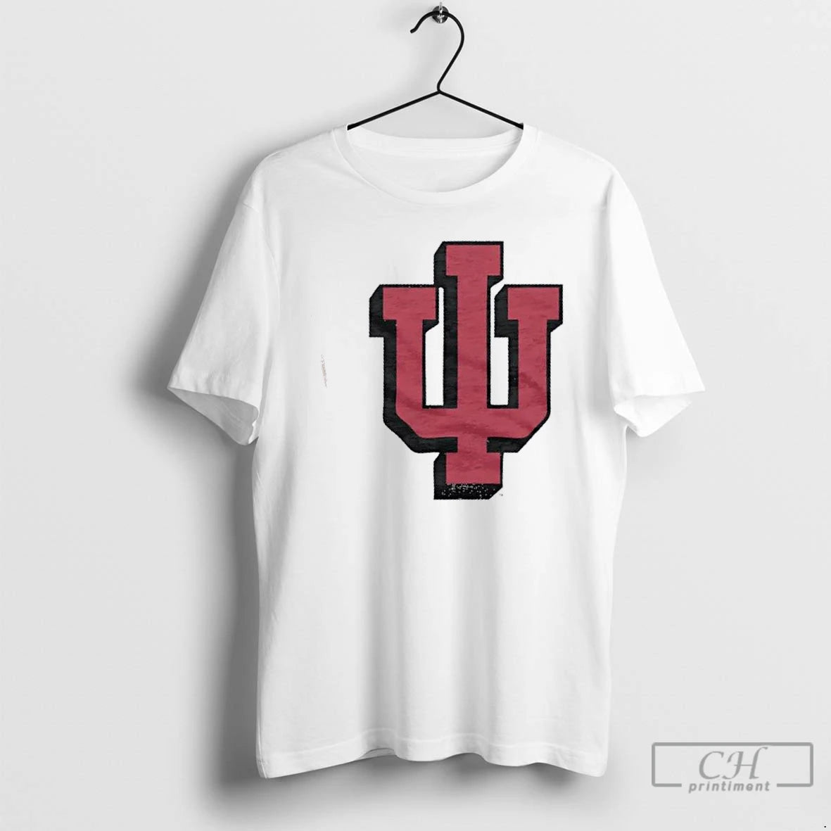 Premium Indiana University Block Iu Logo - clothing by TeeHivey.com