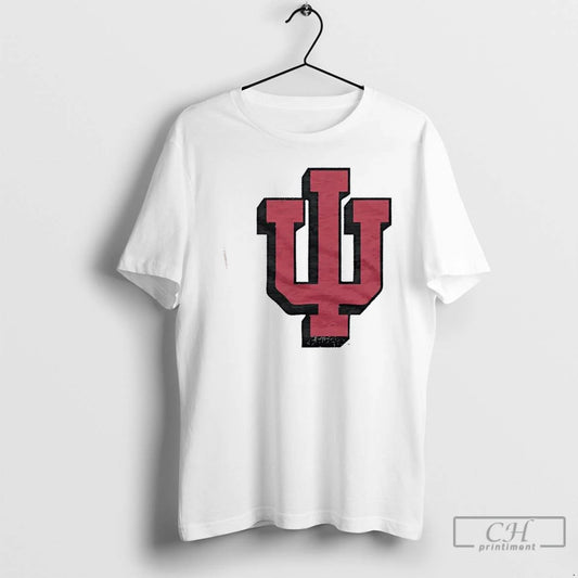 Premium Indiana University Block Iu Logo - clothing by TeeHivey.com