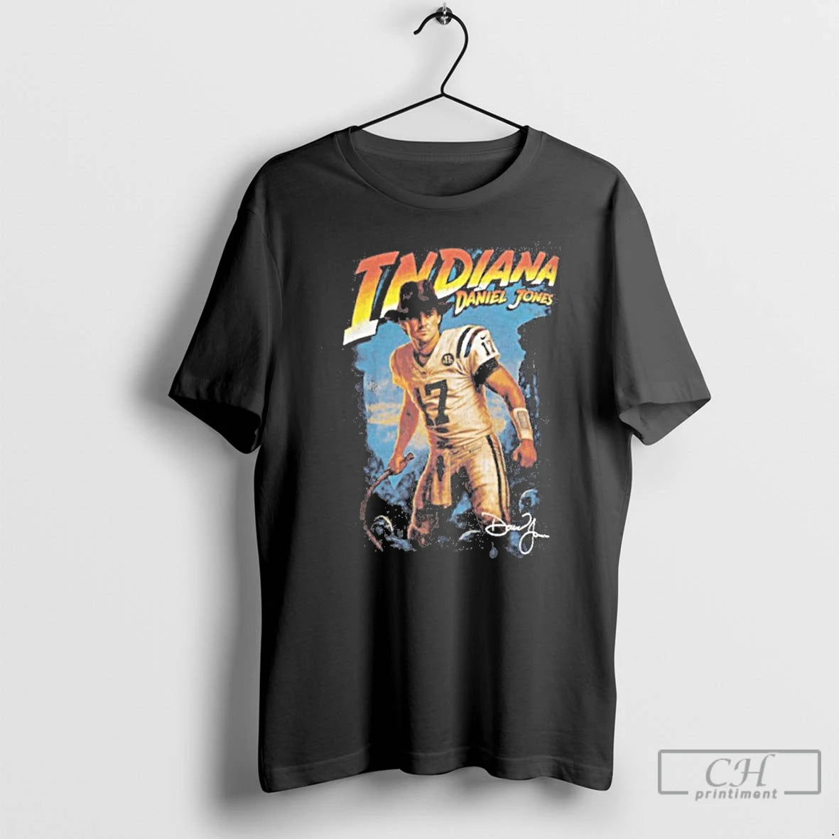 Premium Indianapolis Daniel Jones Signature - clothing by TeeHivey.com