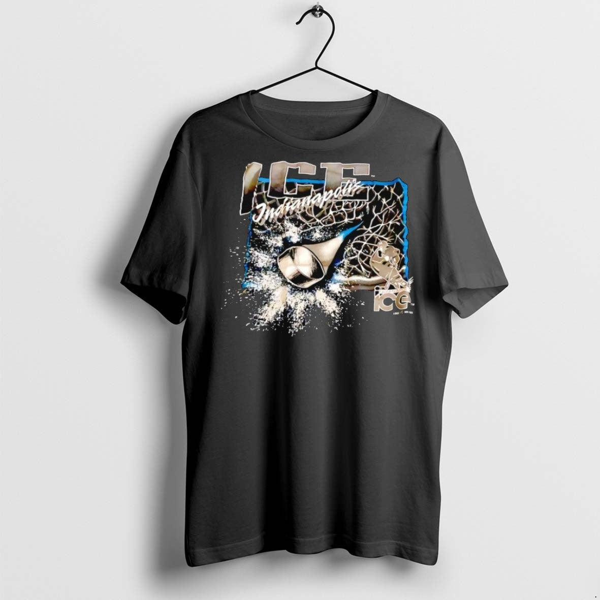 Premium Indianapolis Ice Hockey Vintage T Shirts - clothing by TeeHivey.com