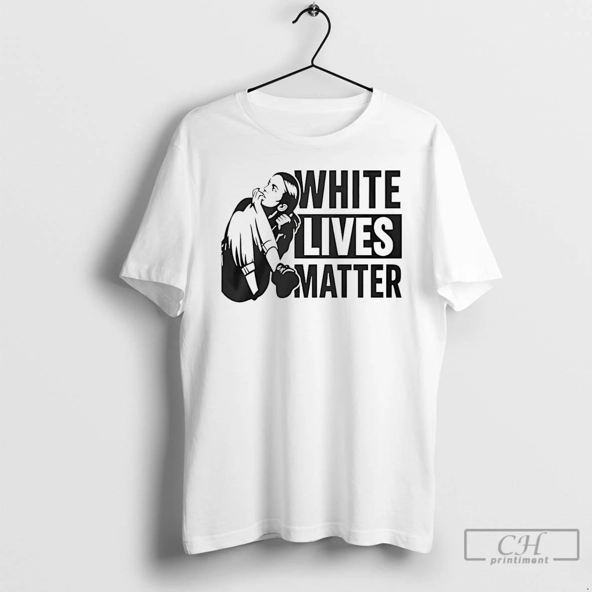 Premium Iryna Zarutska White Lives Matter - clothing by TeeHivey.com