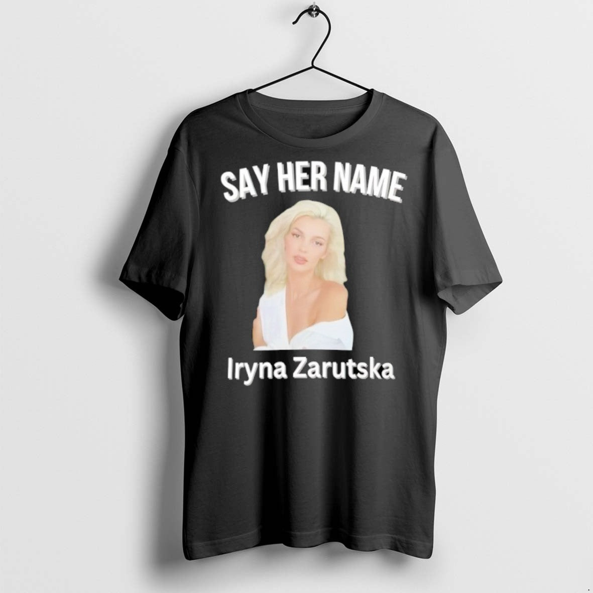Premium Iryna Zarutska Say Her Name T Shirts - clothing by TeeHivey.com
