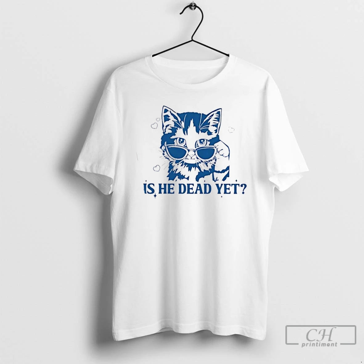 Premium Is He Dead Yet Cool Cat T Shirts - clothing by TeeHivey.com