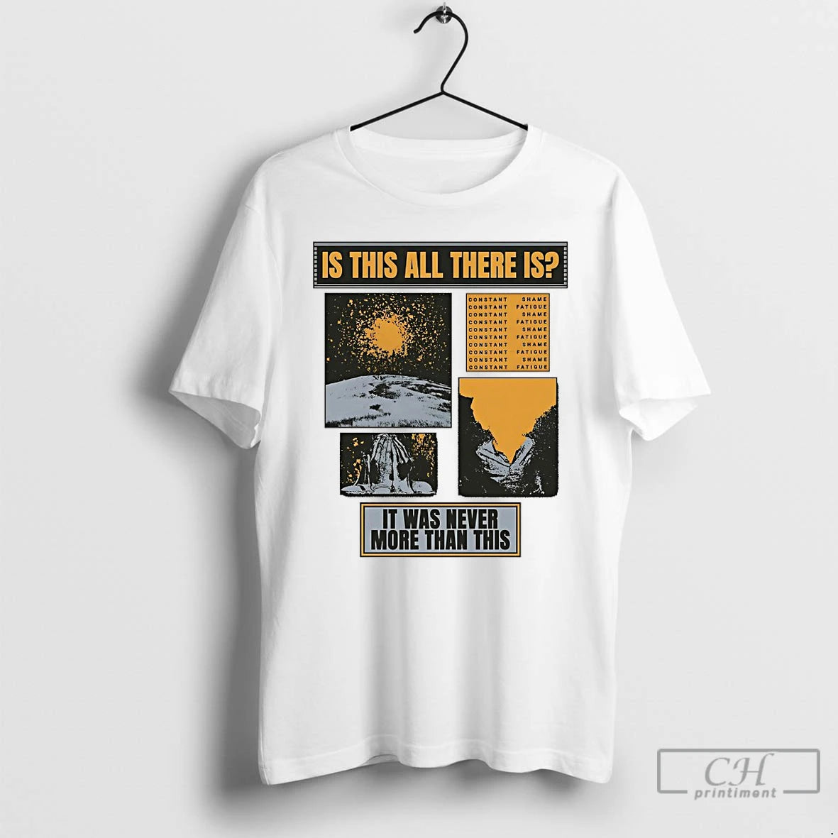 Premium Is This All There Is It Was Never More Than This T Shirts - clothing by TeeHivey.com