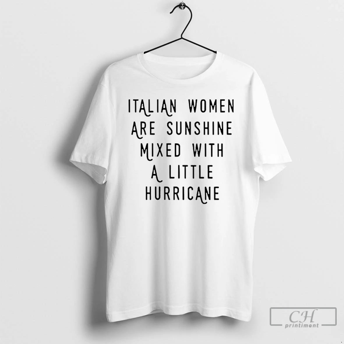 Premium Italian Women Are Sunshine Mixed With A Little Hurricane - clothing by TeeHivey.com