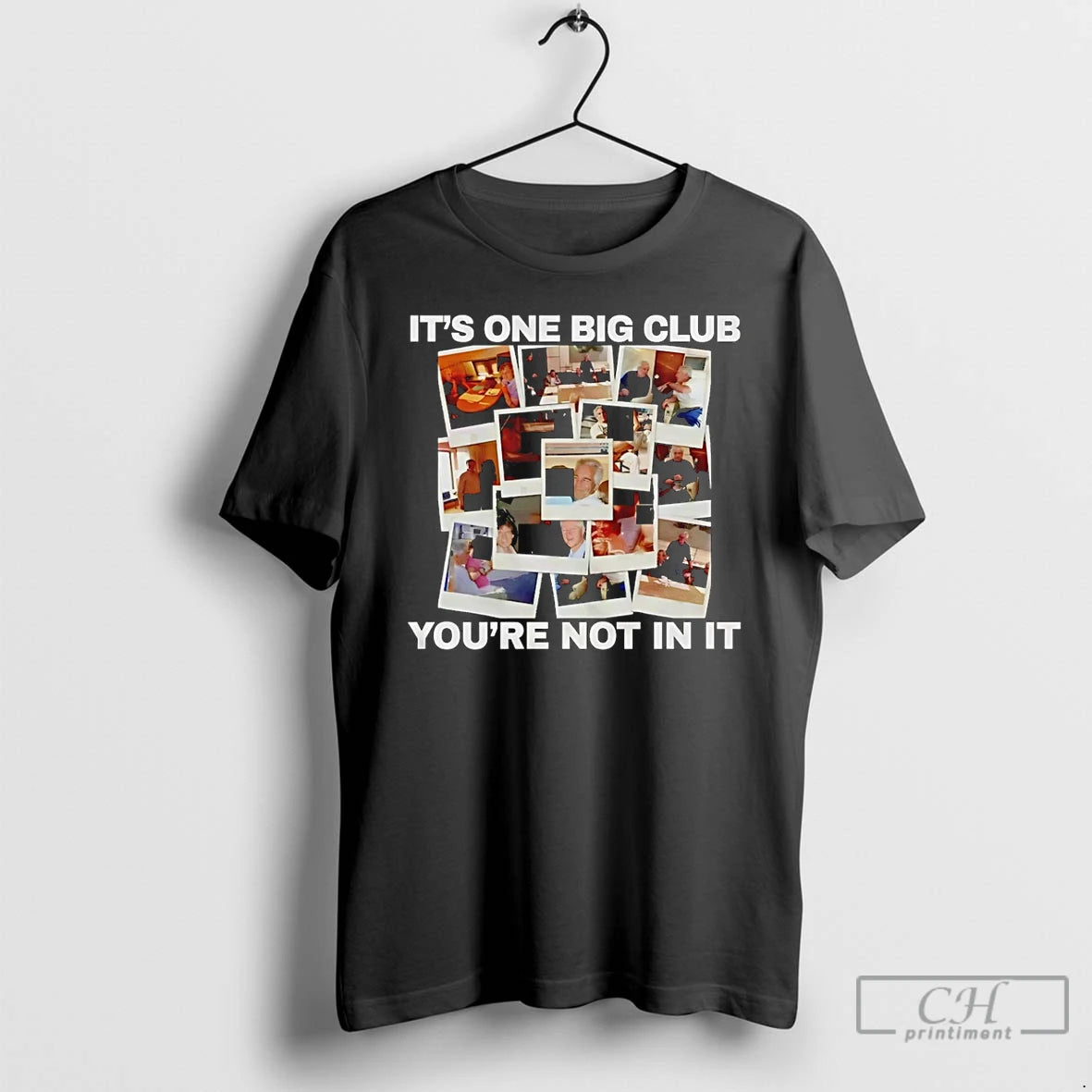 Premium Its One Big Club And Youre Not In It - clothing by TeeHivey.com