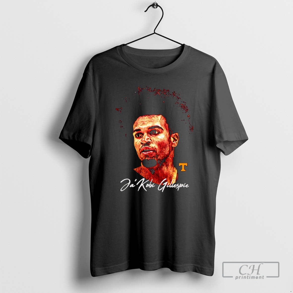 Premium Jakobi Gillespie Tennessee Basketball Game Face Christmas Shirt Sweater - clothing by TeeHivey.com