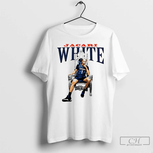 Premium Jacari White Virginia Cavaliers Illustrated - clothing by TeeHivey.com