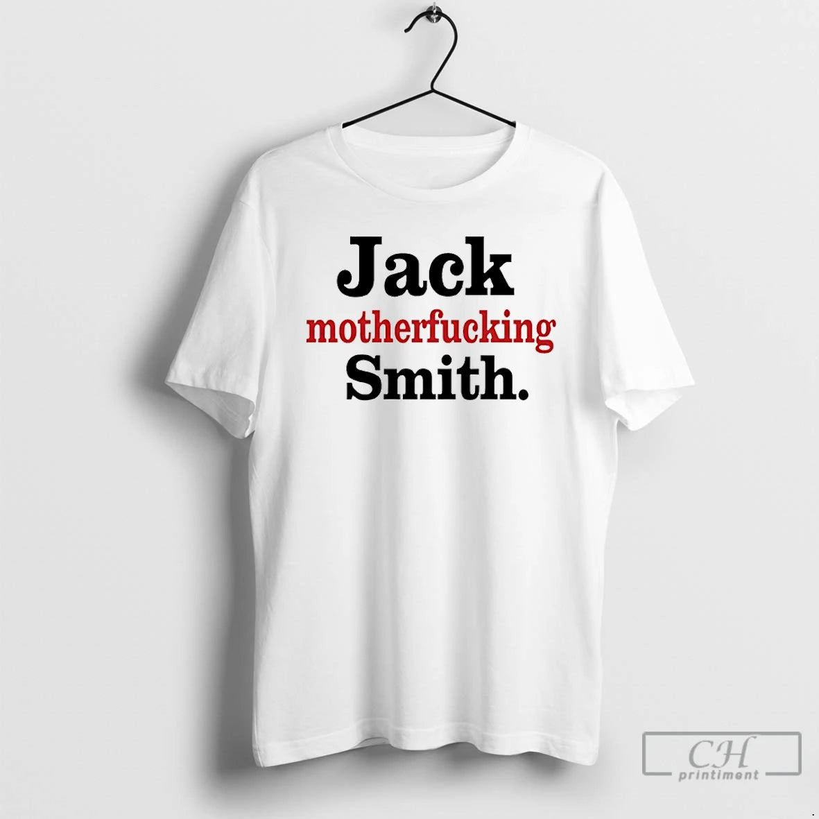Jack Motherfucking Smith - clothing by TeeHivey.com